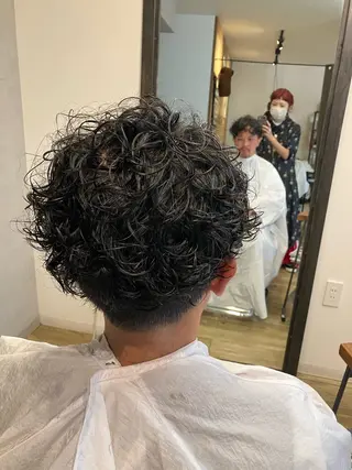 パーマ 清水 美香のヘアスタイル