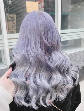 セミロング 🎀🐰堀川 智史🐰🎀のヘアスタイル