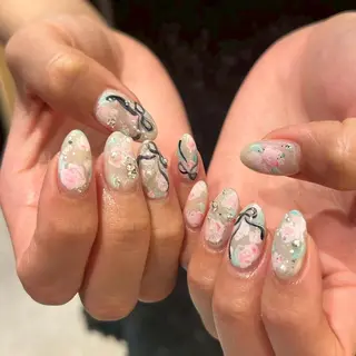 ネイル harajuku nailsのネイルデザイン