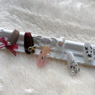 ネイル COCO Lumi所属・COCO Lumi 🤍ayaのネイルデザイン