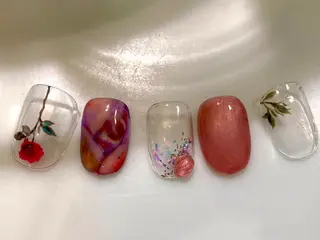 ネイル 種爪所属・種爪 たねつめのネイルデザイン