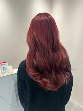 ロング 艶髪/透明感 レイヤー YUKIのヘアスタイル