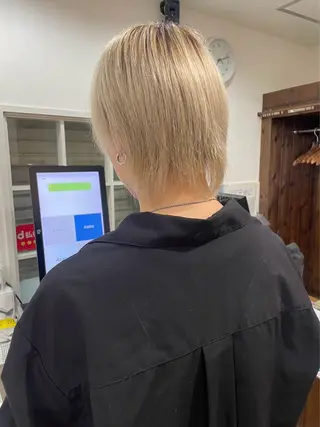 メンズ 🦋ショートカット モデル古橋紀輔🦋のヘアスタイル