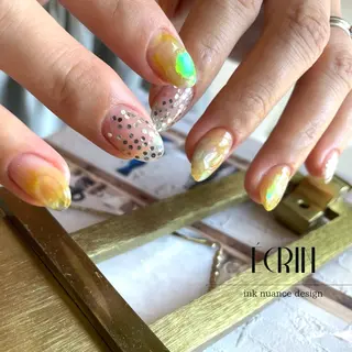 ネイル écrin所属・kouno megumiのネイルデザイン