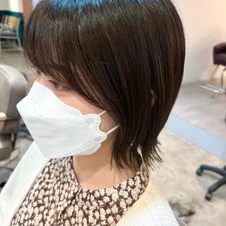 ミディアム ☁️RIKA☁️ @ri2_____bのヘアスタイル