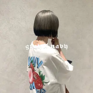 ショート カラー morph hair lounge 名取美田園所属・YUIKA☆髪質改善 小顔ｶｯﾄ艶ｶﾗｰのヘアスタイル
