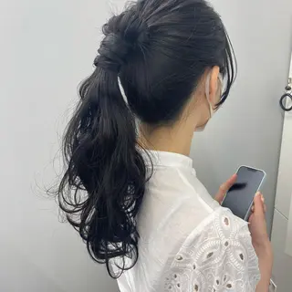 ヘアアレンジ HANA ROCCO3rdのヘアスタイル