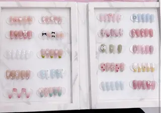 ネイル 💫Min  min nail salonのネイルデザイン