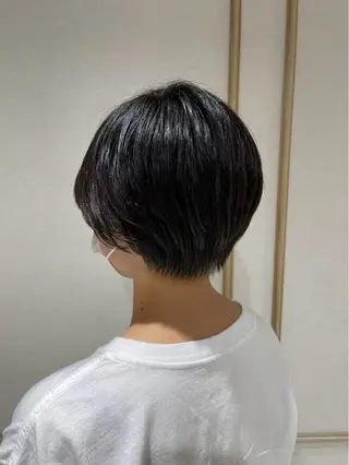 ショート 中田 沙希 🫧髪質改善🫧のヘアスタイル