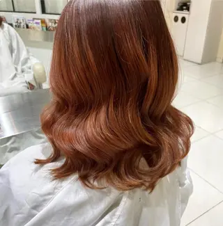 ミディアム Misaki/ レイヤー/ウルフのヘアスタイル