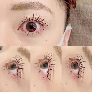 マツエク・マツパ Lykke yuu✿のマツエク・マツパデザイン