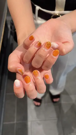 ネイル 鈴木 里奈のネイルデザイン