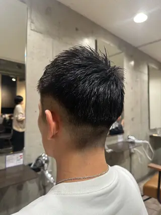 メンズ 熊瀧 彩花のヘアスタイル