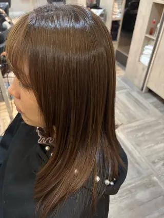 カラー cocosia 池内のヘアスタイル