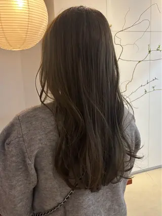 ロング 🍑透明感hair ・NENE🍑のヘアスタイル