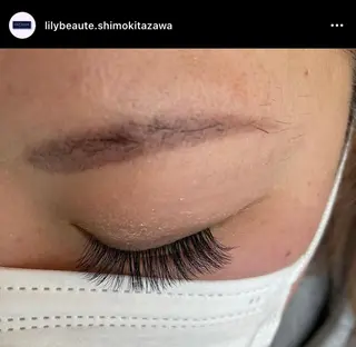マツエク・マツパ LILY beaute所属・LILYBeaute Yukiのマツエク・マツパデザイン
