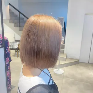 カラー 酸性ストレート・ メンズ 三原 楊子のヘアスタイル