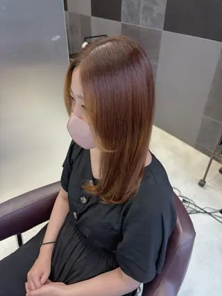 カラー Yoshida neiroのヘアスタイル