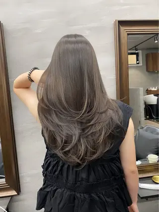 ロング カラー 🔷似合わせのプロ KUMA🔷のヘアスタイル