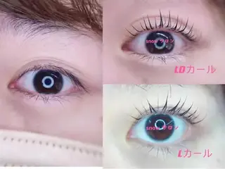 マツエク・マツパ Lash by foi大久保のマツエク・マツパデザイン