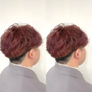 カラー パーマ メンズ メンズデザイン特化 🎨ｴｲｷﾁのヘアスタイル