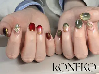 ネイル コネコ ネイルサロンのネイルデザイン