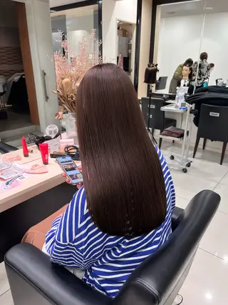 ロング 🩰 艶髪美髪 shiori🫧のヘアスタイル