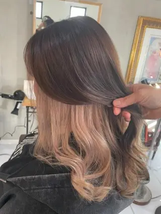 ロング ma cherie 　naoのヘアスタイル