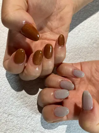 ネイル たまプラーザ ANZUのネイルデザイン