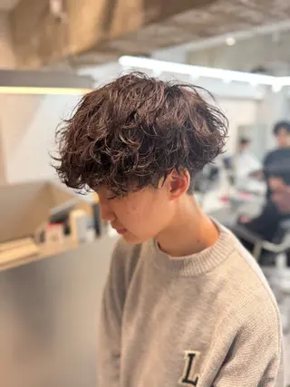 パーマ メンズ 大宮/メンズパーマ 関勇也のヘアスタイル