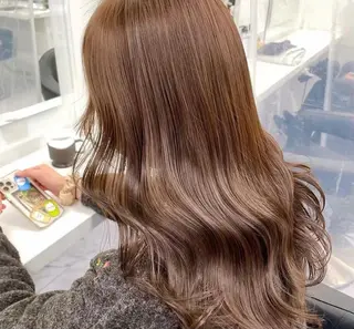 セミロング カラー Lila六甲道 くにかねのマツエク・マツパデザイン