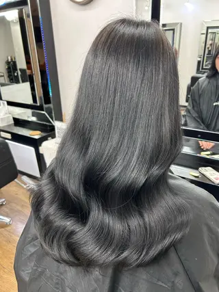 ロング カラー ☁️ྀི ALPHA . RISA☁️ྀིのヘアスタイル
