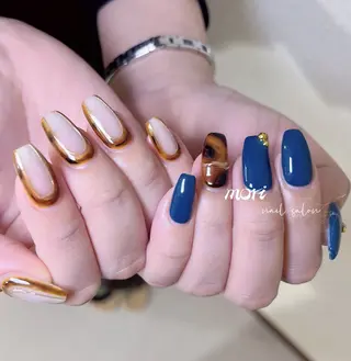 ネイル 森 ネイルサロンのネイルデザイン