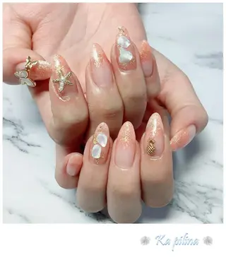 ネイル Nail salon Ka pilinaのネイルデザイン