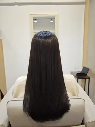 ロング 👾徐 涛👾のヘアスタイル