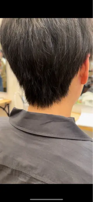 ショート ショートカット いちば　ゆなのヘアスタイル