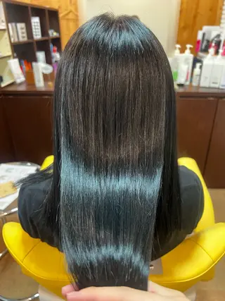 ミディアム カラー ヘアアレンジ hair  bh.maara所属・bh.maara デザイン／ハイトーンのヘアスタイル