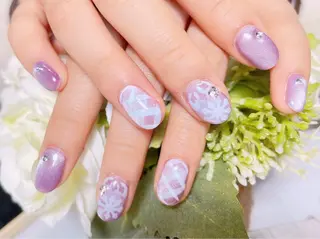 ネイル H&B 楊のネイルデザイン