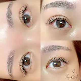 マツエク・マツパ cachette eyelash所属・月森 未奈子のマツエク・マツパデザイン