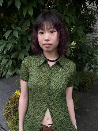 ショート 〜ANDPEACE〜所属・オゼキ サクラのヘアスタイル