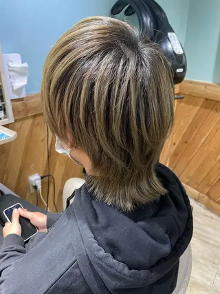 ミディアム メンズ CORE blanc所属・COREblanc ゆきの／表参道 原宿のヘアスタイル