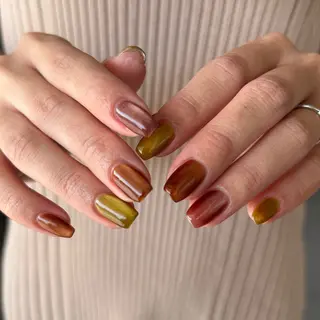ネイル Rihka所属・nailsalon Rihkaのネイルデザイン