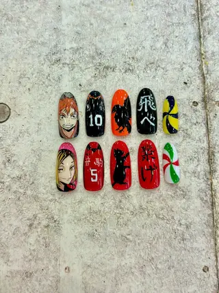 ネイル 安藤 彩乃のネイルデザイン