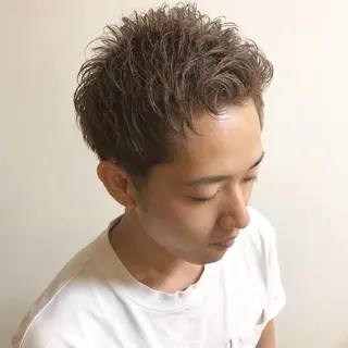 ショート メンズ ヘアーズ　ゼロ所属・❤️ヘアーズ ゼロ❤️のヘアスタイル