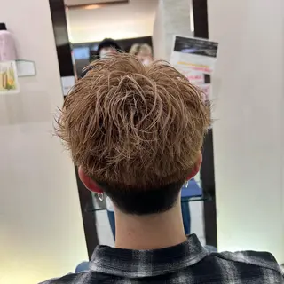 メンズ アグヘアーシータ所属・🤩メンズカット/ パーマ山本🤩のヘアスタイル