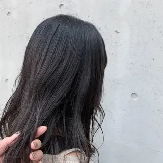 セミロング カラー 中津/柔らかカラー/ ナガオ　イズミのヘアスタイル