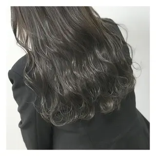 ミディアム カラー beauty: beast 大町店のヘアスタイル