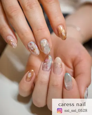 ネイル caress  nail カレスネイル　代々木上原所属・カレスネイル さいのネイルデザイン