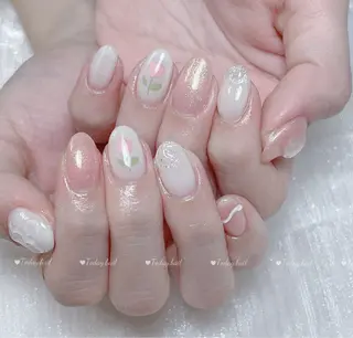 ネイル 🎀Today nail💅のネイルデザイン