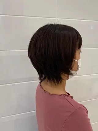 ミディアム 竹内 美貴のヘアスタイル
